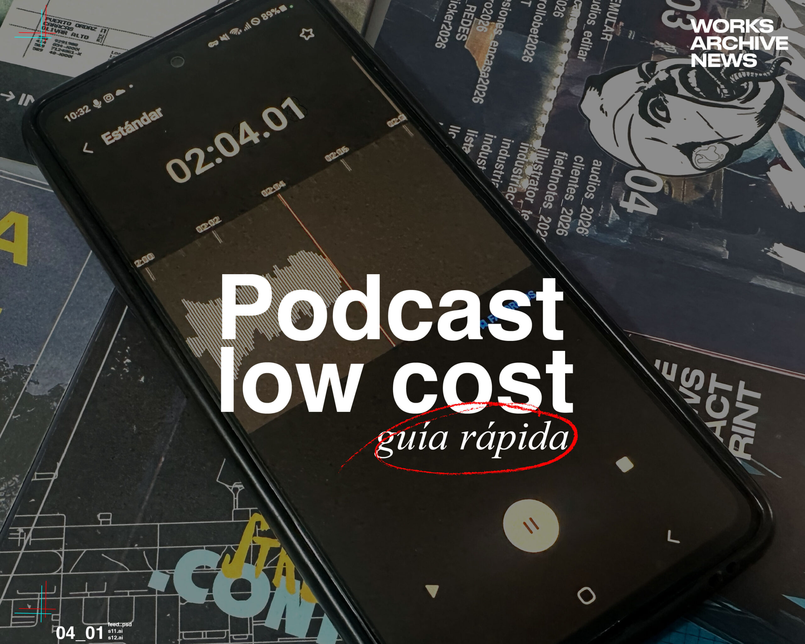 Podcast low cost, guía rápida