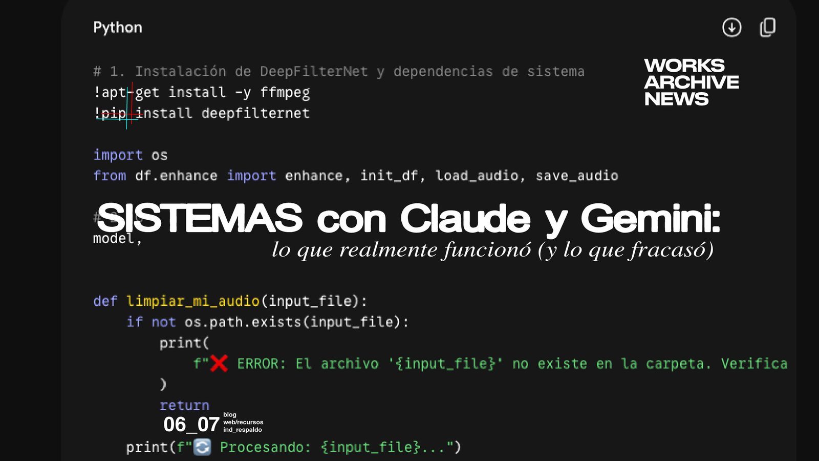 Intenté programar 4 sistemas con Claude y Gemini: esto fue lo que realmente funcionó (y lo que fracasó)